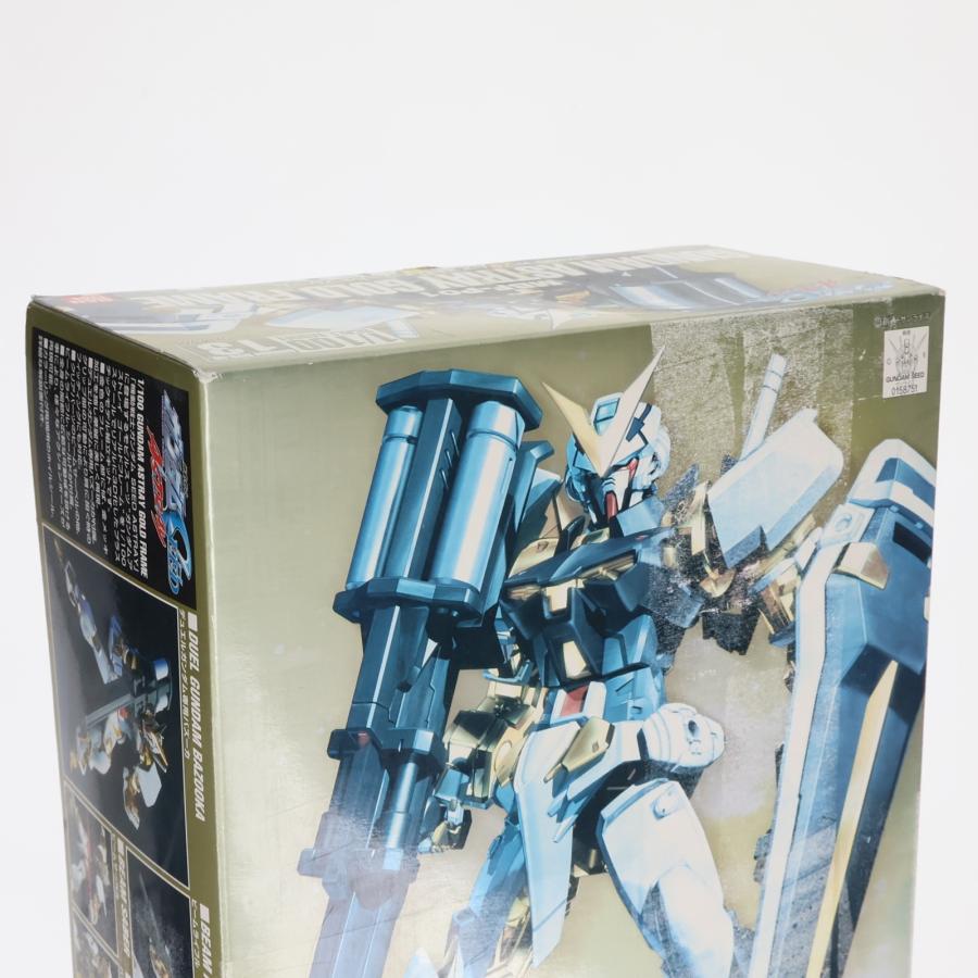 中古即納』{PTM} 1/100 ガンダムアストレイ ゴールドフレーム 機動戦士