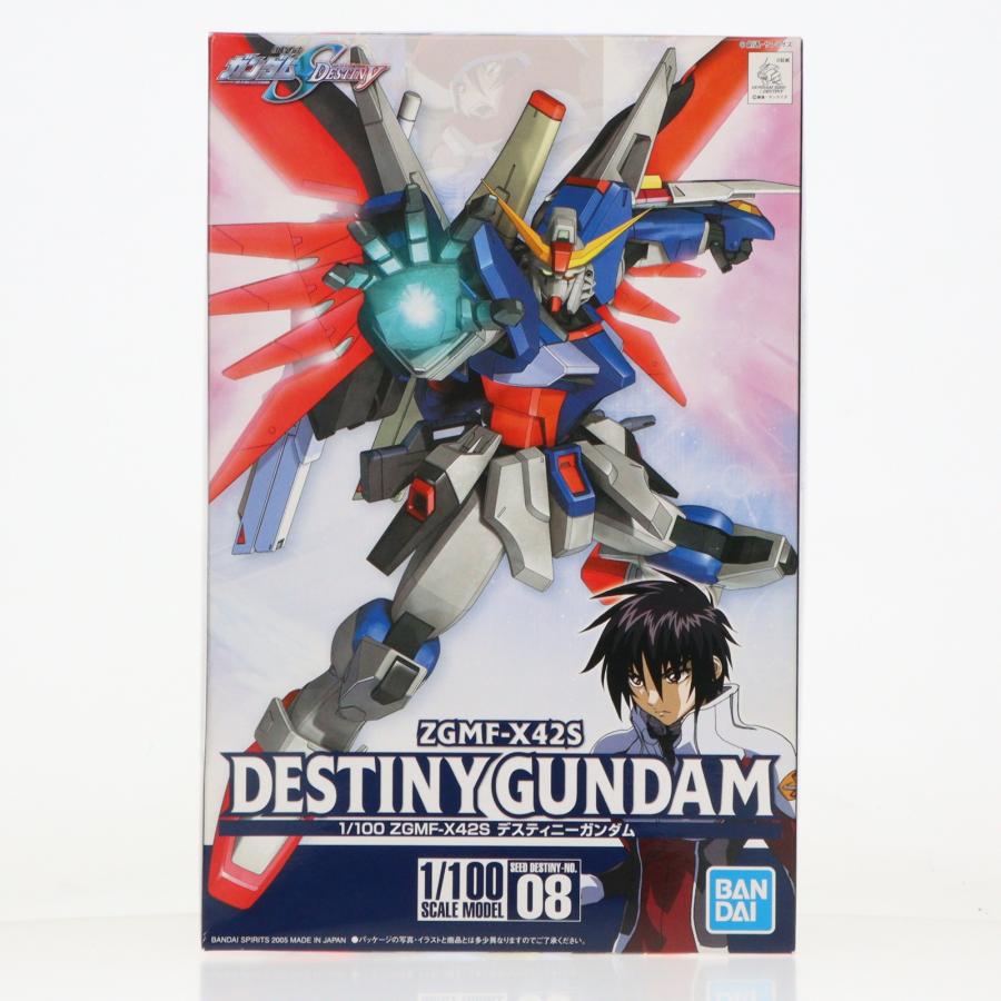 中古即納』{PTM} 1/100 ZGMF-X42S デスティニーガンダム 機動戦士