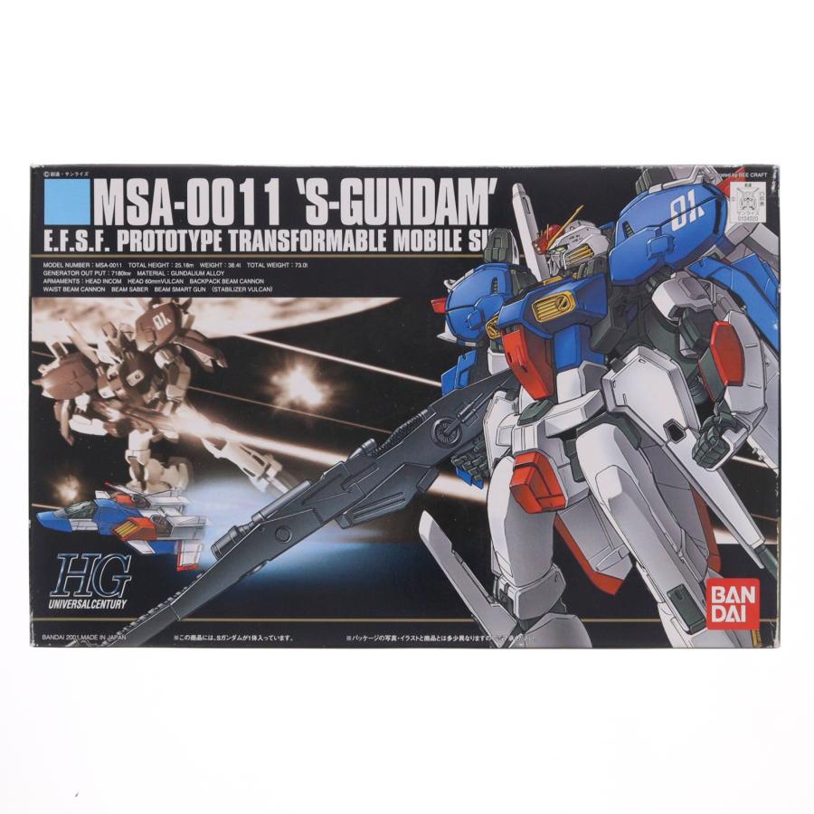 中古即納』{PTM} HGUC 1/144 MSA-0011 Sガンダム ガンダム・センチネル