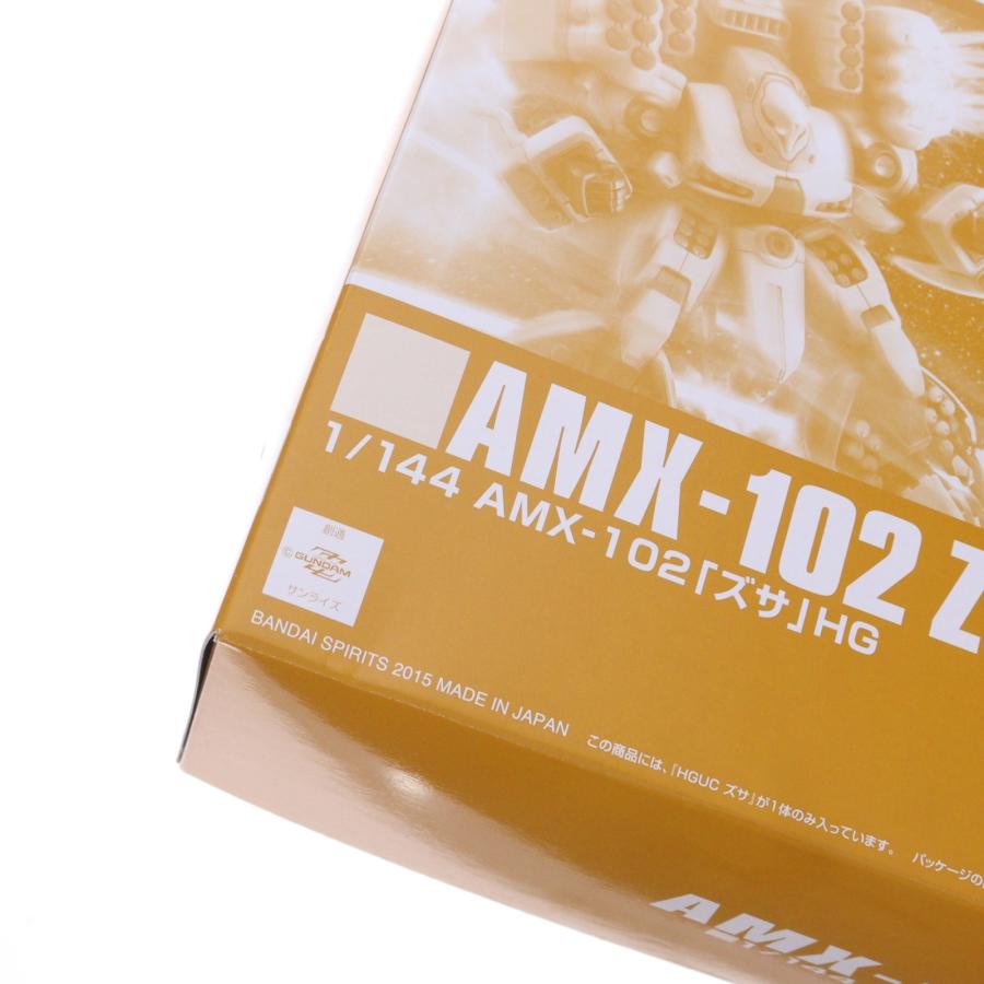 中古即納』{PTM} プレミアムバンダイ限定 HGUC 1/144 AMX-102 ズサ