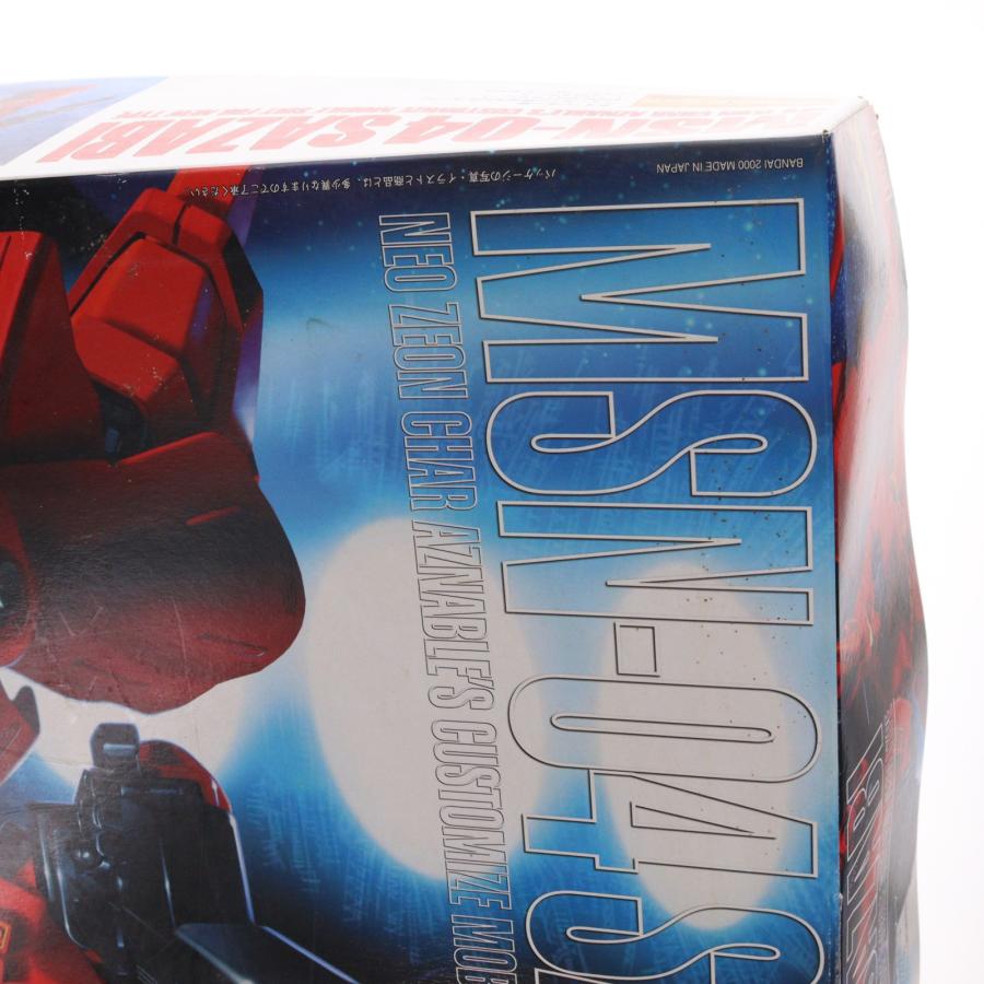 中古即納』{PTM} MG 1/100 MSN-04 サザビー 機動戦士ガンダム 逆襲の