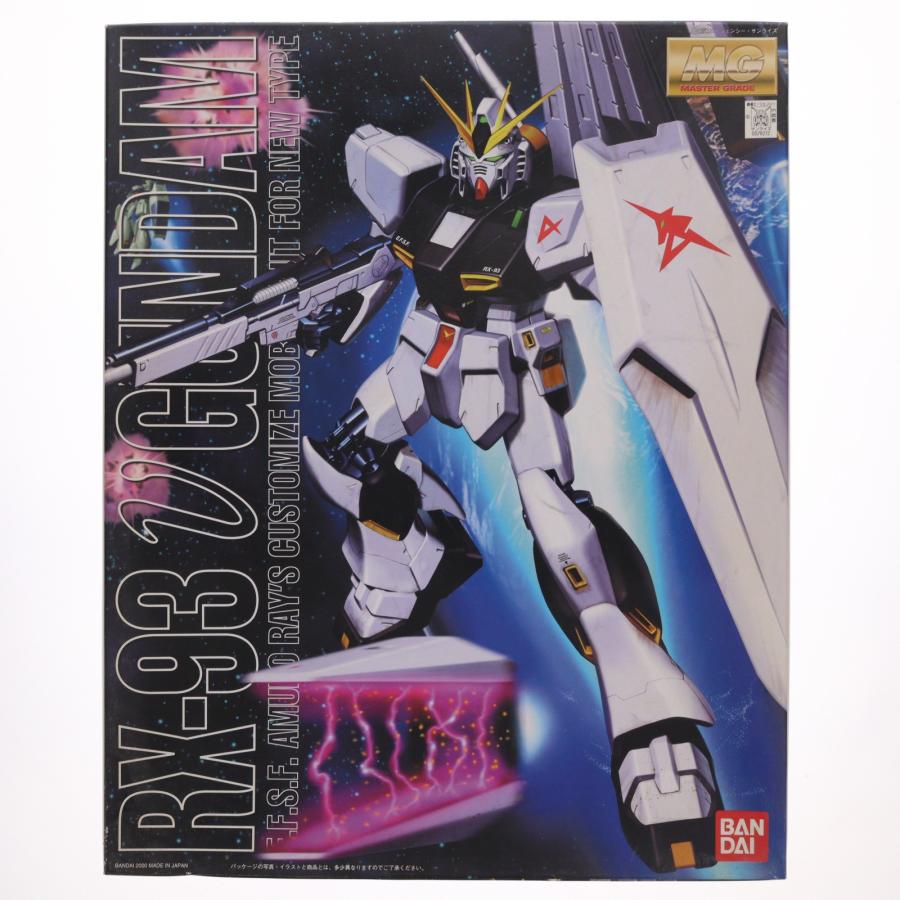 中古即納』{PTM} MG 1/100 RX-93 νガンダム(ニューガンダム) 機動戦士