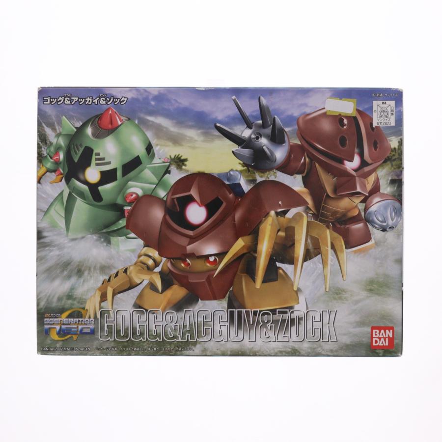 中古即納』{PTM} SDガンダム BB戦士 238 ゴッグ&アッガイ&ゾック G