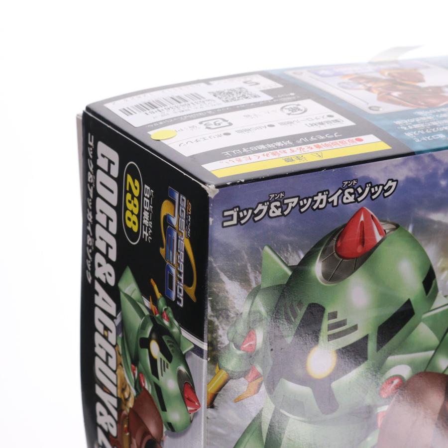 中古即納』{PTM} SDガンダム BB戦士 238 ゴッグ&アッガイ&ゾック G