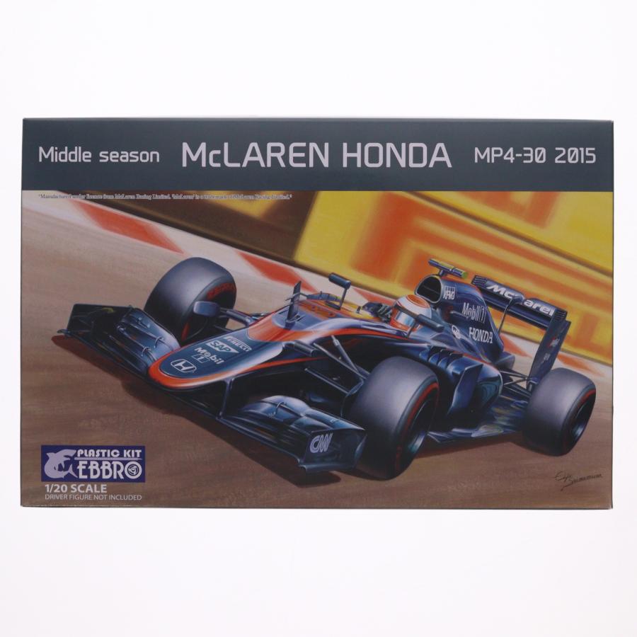 EBBRO 1/20 マクラーレン ホンダ MP4-30 2015 未開封品 中古即納』{PTM} 1/20 McLaren(マクラーレン) HONDA MP4-30 2015