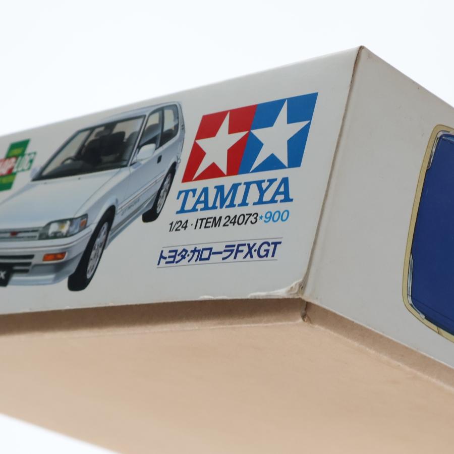 スポーツカーシリーズ No.73 1/24 トヨタ カローラ FX-GT プラモデル(24073) タミヤ タミヤ（TAMIYA） 『中古即納』{PTM} スポーツカーシリーズ No.73 1/24