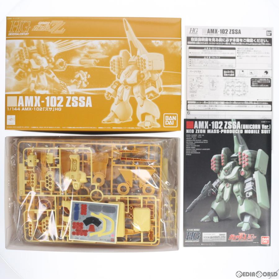 プレミアムバンダイ限定 HGUC 1/144 AMX-102 ズサ 機動戦士ガンダムZZ(ダブルゼータ) プラモデル(0201267) バンダイ 中古即納』{PTM} プレミアムバンダイ限定 HGUC 1/144 AMX-102 ズサ
