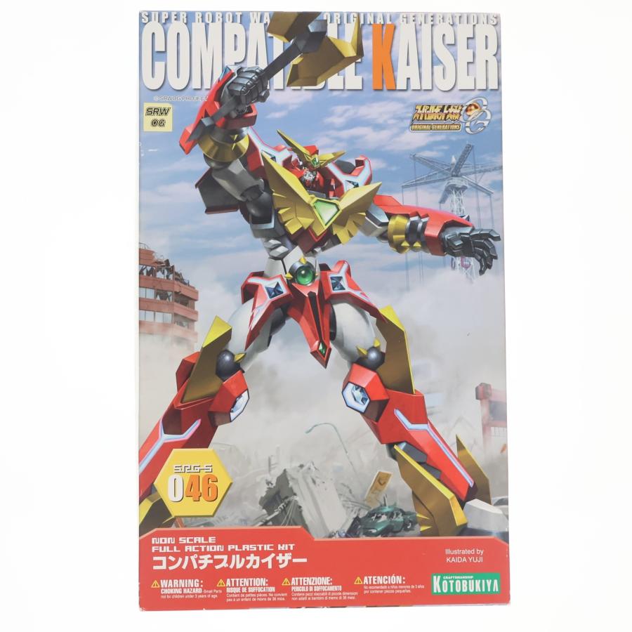 S.R.G-S コンパチブルカイザー (KOTOBUKIYA) / 完成品 コトブキヤ（KOTOBUKIYA） 『中古即納』{PTM} S.R.G-S コンパチブル