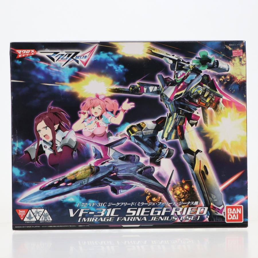 中古即納』{PTM} 1/72 VF-31C ジークフリード(ミラージュ・ファリーナ