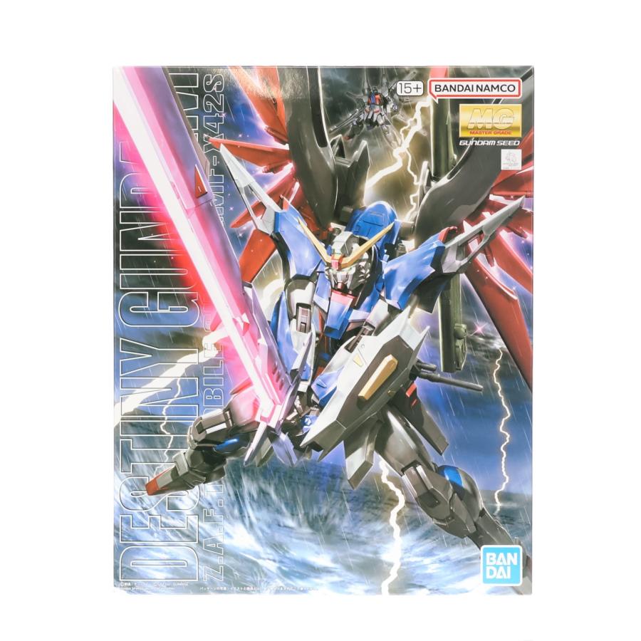 中古即納』{PTM} (再販) MG 1/100 ZGMF-X42S デスティニーガンダム