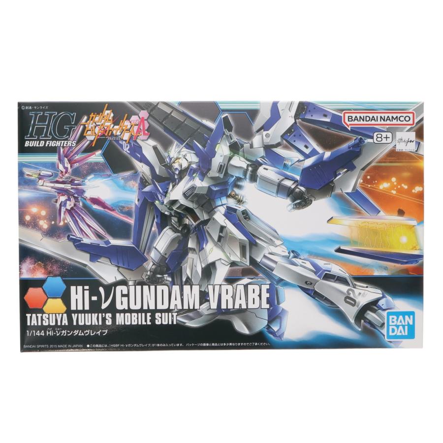完成品 中古即納』{PTM} (再販) HGBF 1/144 RX-93-ν2 Hi-νガンダムヴレイブ