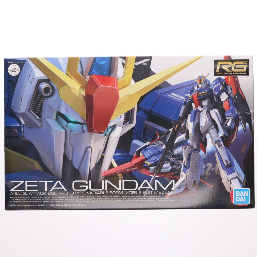 中古　ガンダム　フィギュア MSZ006 中古即納』{PTM} (再販) RG 1/144 MSZ-006 ゼータガンダム 機動戦士Z