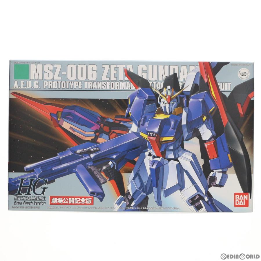 中古即納』{PTM} HGUC 1/144 MSZ-006 Zガンダム 劇場公開記念版