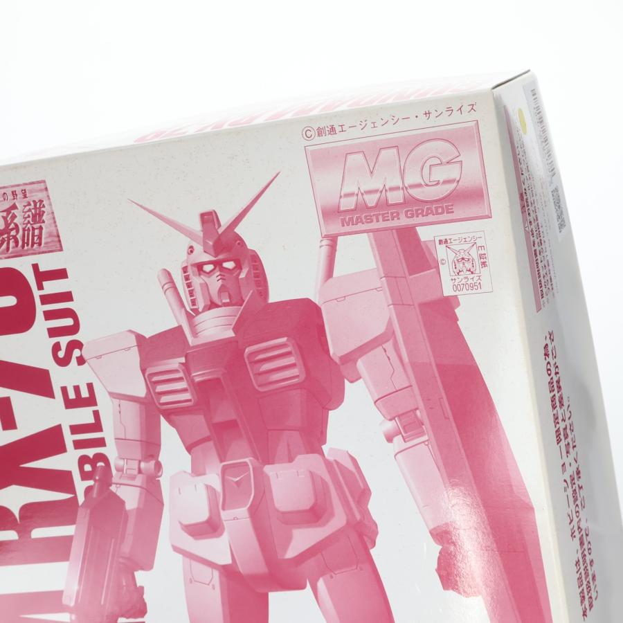 中古即納』{PTM} MG 1/100 RX-78 ガンダム キャスバル専用機