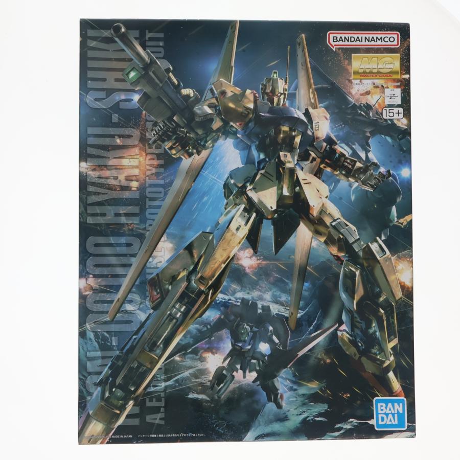 中古即納』{PTM} (再販) MG 1/100 MSN-00100 百式 Ver.2.0 機動戦士Z