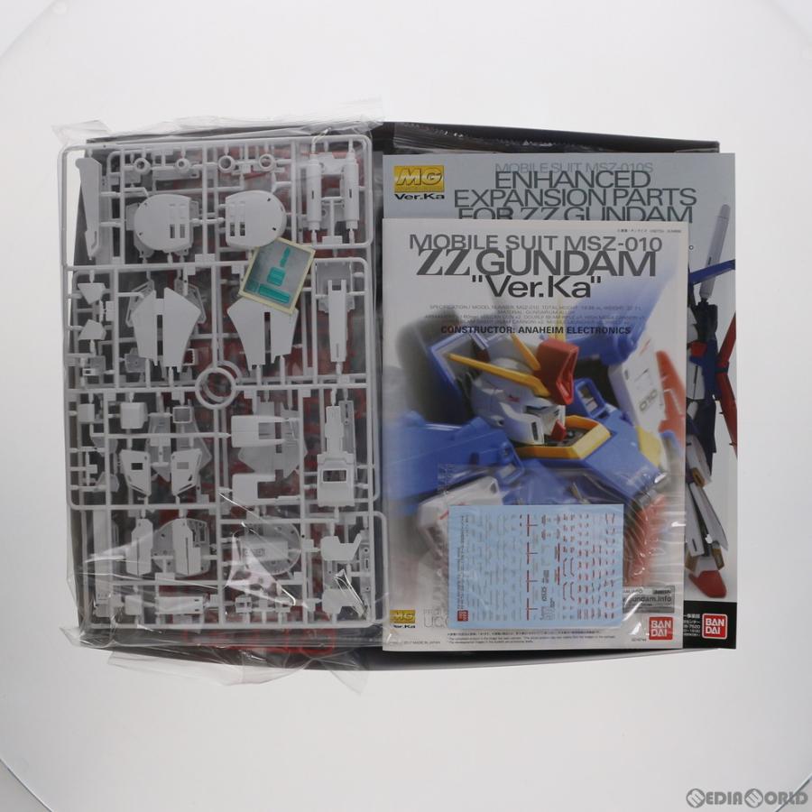 中古即納』{PTM} MG 1/100 MSZ-010 ダブルゼータガンダム Ver.Ka