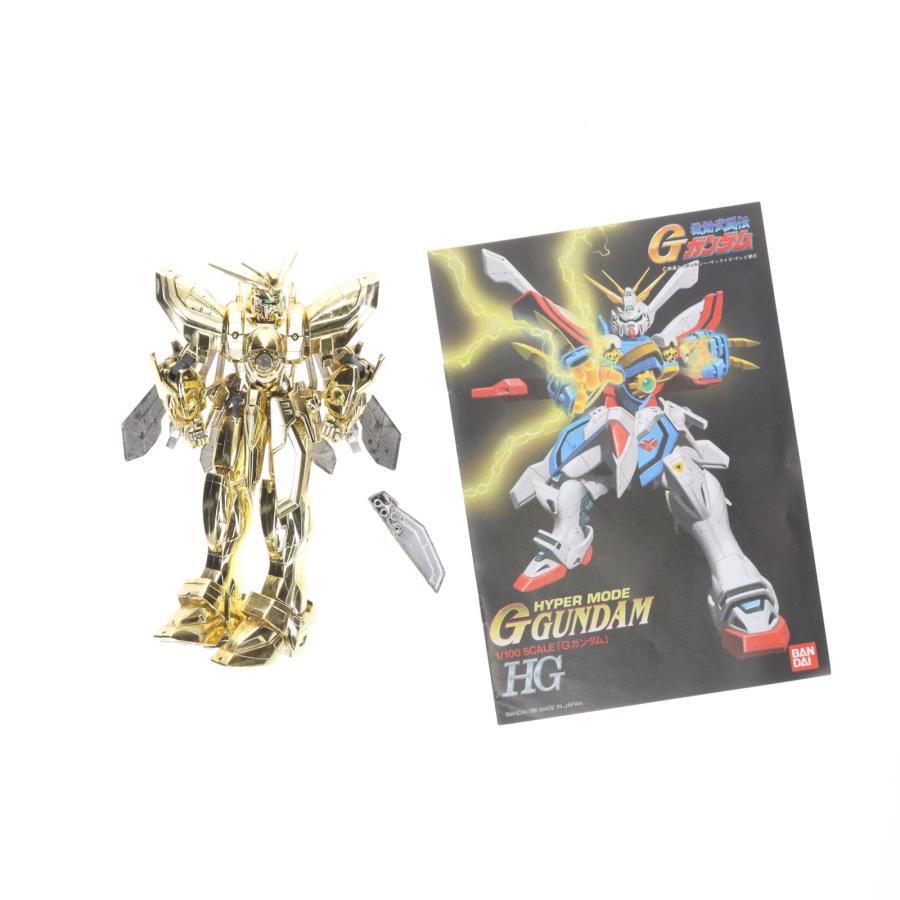 HG1/100 機動武闘伝Gガンダム ハイパーモード ゴールド 未組立　非売品 中古即納』{PTM} HG 1/100 GF13-017NJII Gガンダム ハイパーモードVer