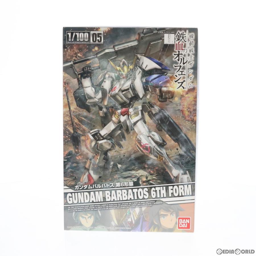 中古即納』{PTM} 1/100 ASW-G-08 ガンダムバルバトス 第6形態 機動戦士
