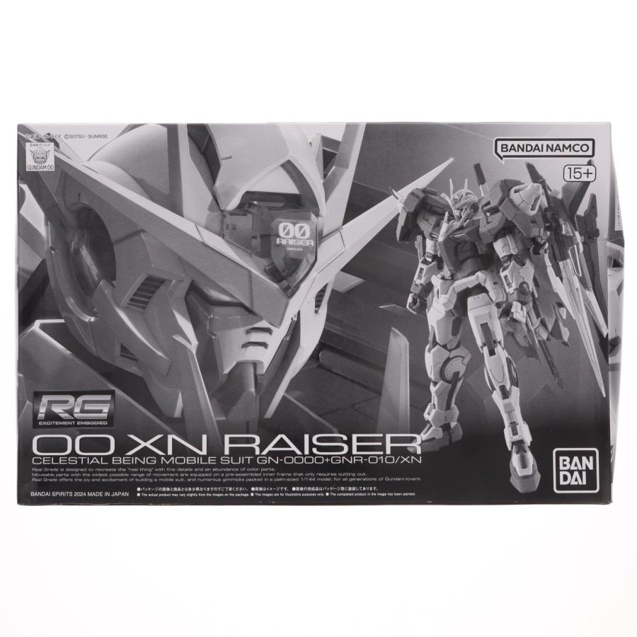 中古即納』{PTM} RG 1/144 GN-0000+GNR-010/XN ダブルオーザンライザー