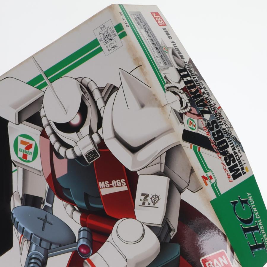 中古即納』{PTM} HGUC 1/144 MS-06S シャア専用ザク セブン-イレブン