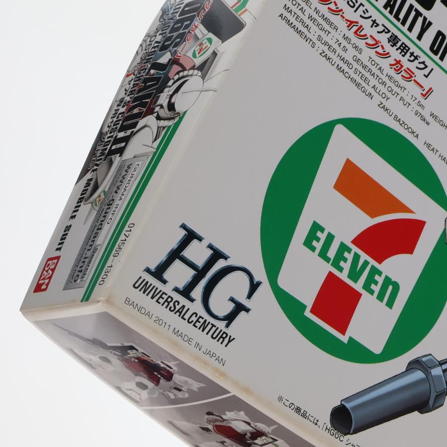 中古即納』{PTM} HGUC 1/144 MS-06S シャア専用ザク セブン-イレブン