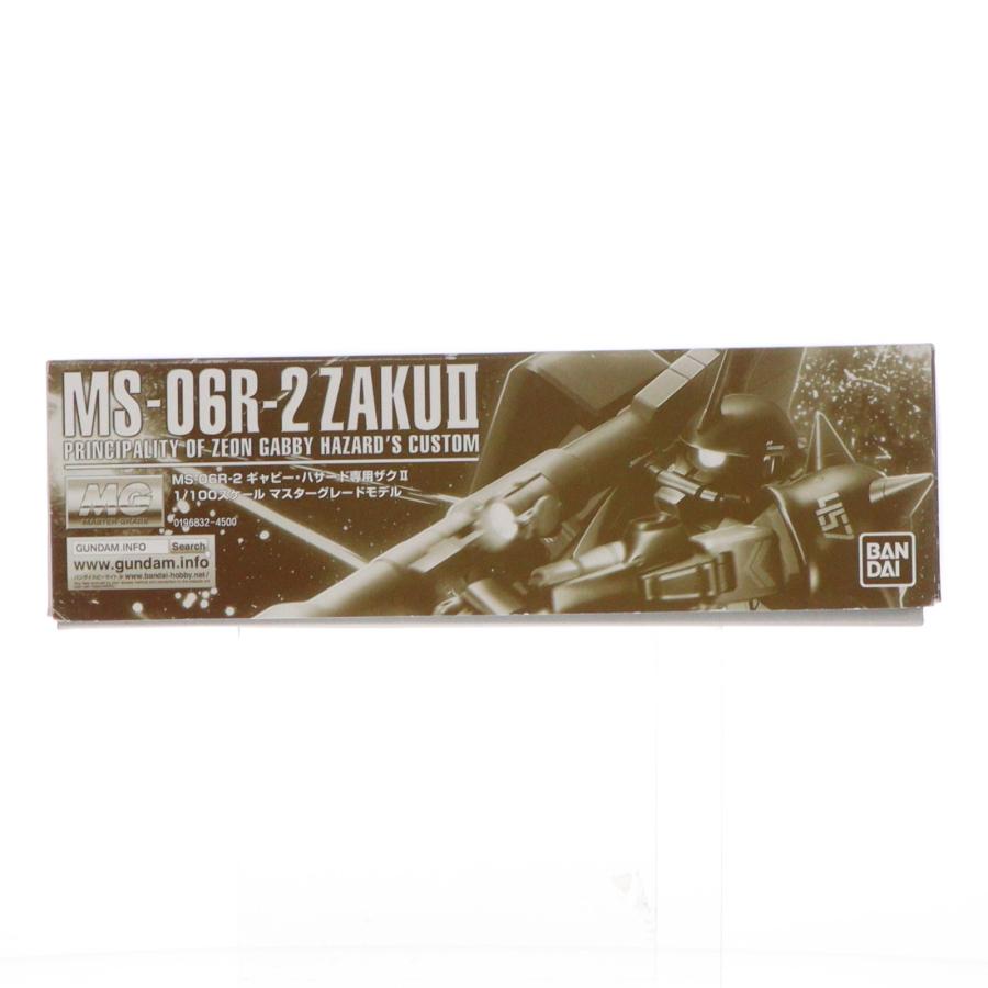 中古即納』{PTM} プレミアムバンダイ限定 MG 1/100 MS-06R-2 ギャビー