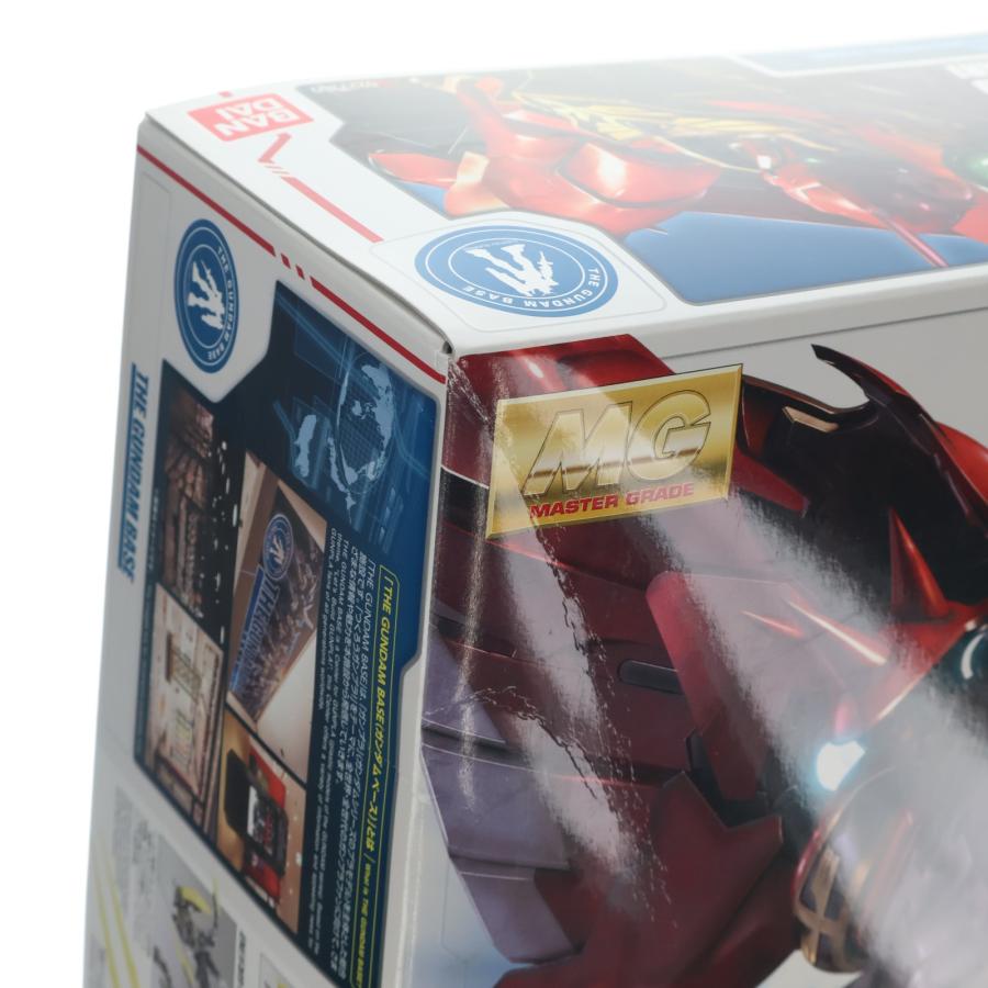 中古即納』{PTM} ガンダムベース限定 MG 1/100 MSN-06S シナンジュ