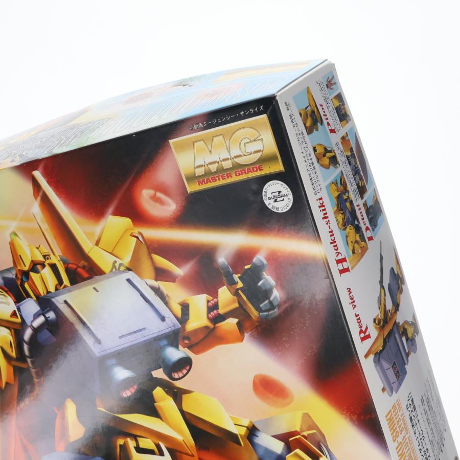 中古即納』{PTM} MG 1/100 MSN-00100 百式+バリュートシステム 機動