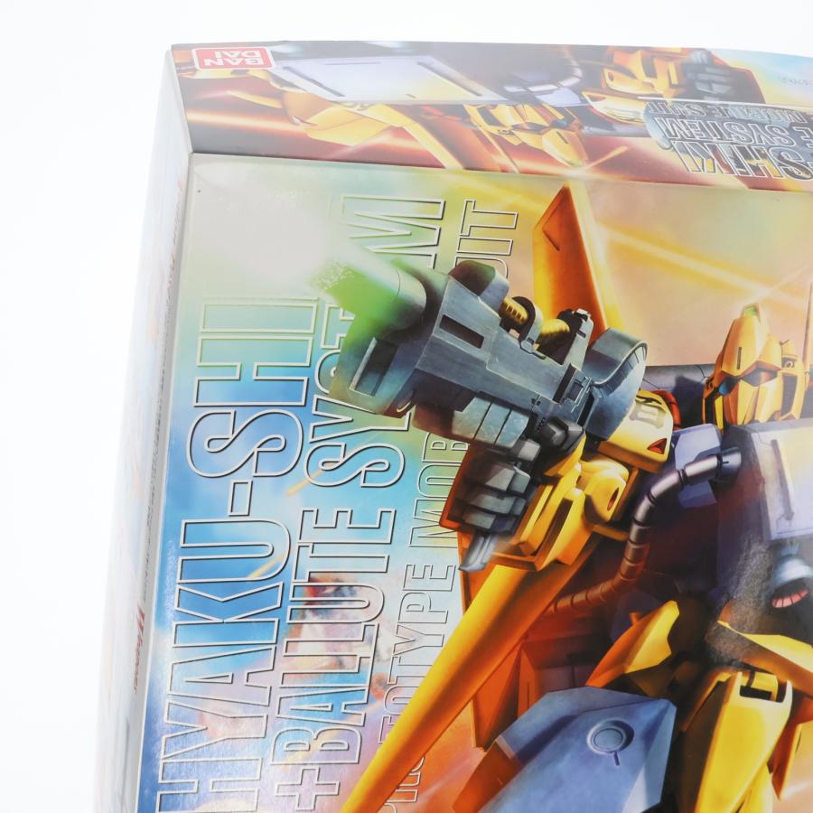 中古即納』{PTM} MG 1/100 MSN-00100 百式+バリュートシステム 機動