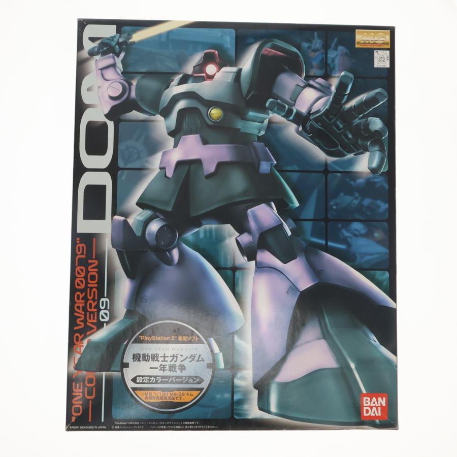 中古即納』{PTM} MG 1/100 MS-09 ドム ONE YEAR WAR 0079設定カラーVer
