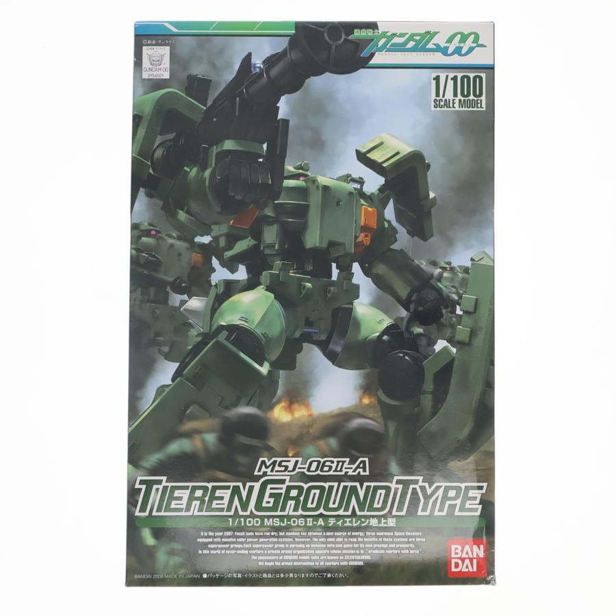 1/100 MSJ-06II-A ティエレン地上型 中古即納』{PTM} 1/100 MSJ-06II-A ティエレン地上型 機動戦士ガンダム