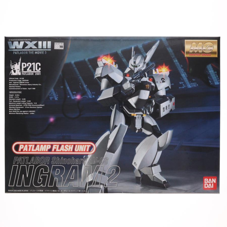 中古即納』{PTM} MG 1/35 WXIII版イングラム2号機(LED電飾ユニット付