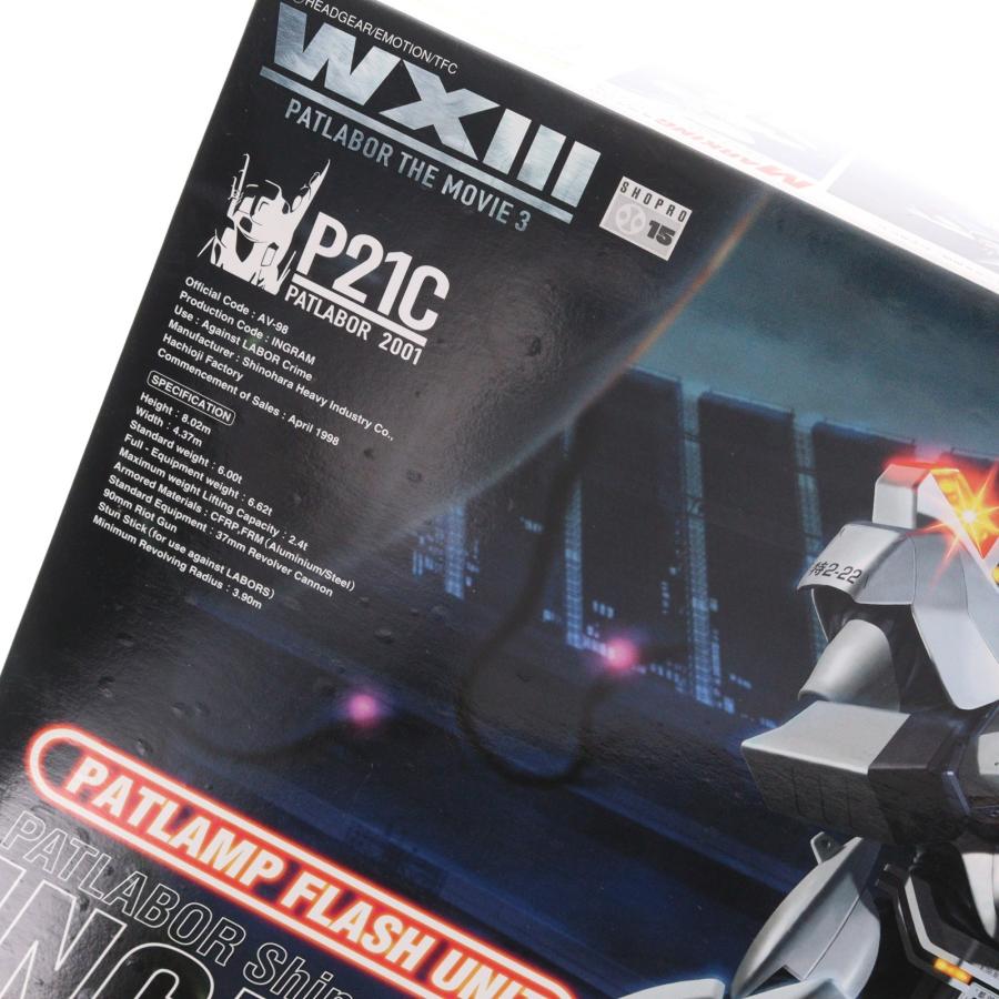 中古即納』{PTM} MG 1/35 WXIII版イングラム2号機(LED電飾ユニット付
