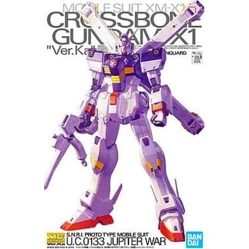 バンダイ 機動戦士クロスボーンガンダム 1／100 MG 1／100 XM-X… 中古即納』{PTM} (再販) MG 1/100 XM-X1 クロスボーンガンダムX-1 Ver