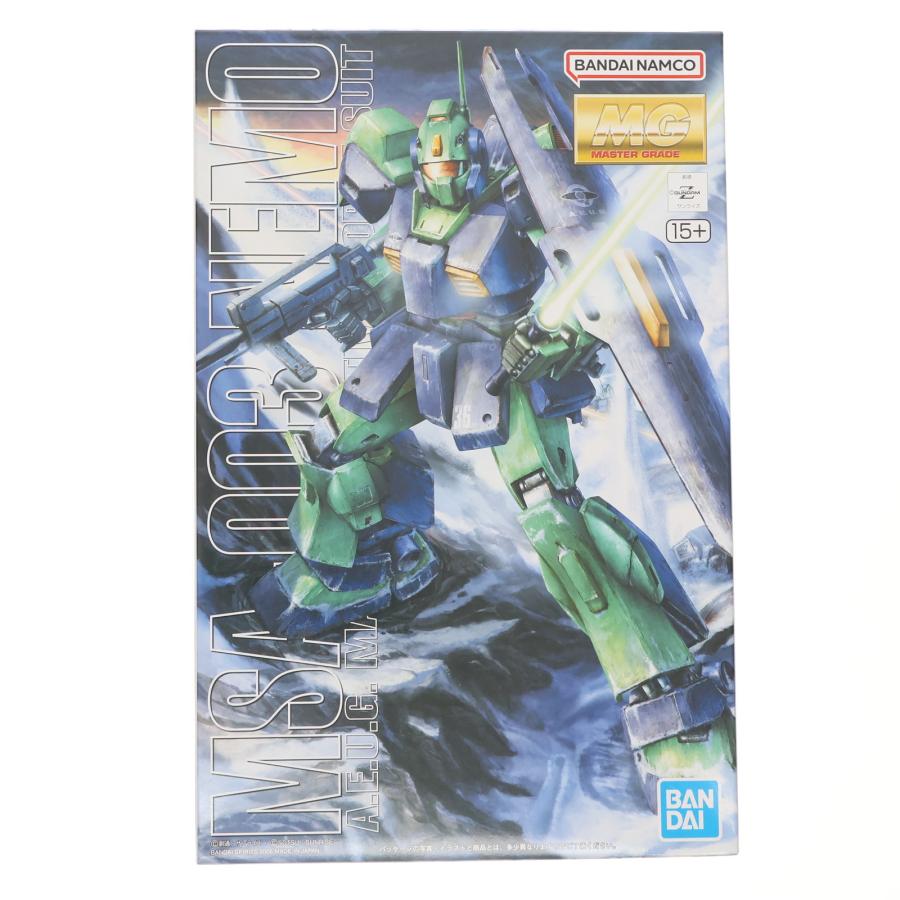 (再販) MG 1/100 MSA-003 ネモ 機動戦士Zガンダム プラモデル(5063509) バンダイスピリッツ 中古即納』{PTM} (再販) MG 1/100 MSA-003 ネモ 機動戦士Zガンダム