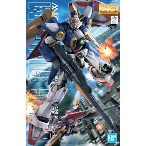 (再販) MG 1/100 ウイングガンダム 新機動戦記ガンダムW(ウイング) プラモデル(5064129) バンダイスピリッツ 中古即納』{PTM} (再販) MG 1/100 ウイングガンダム 新機動戦記