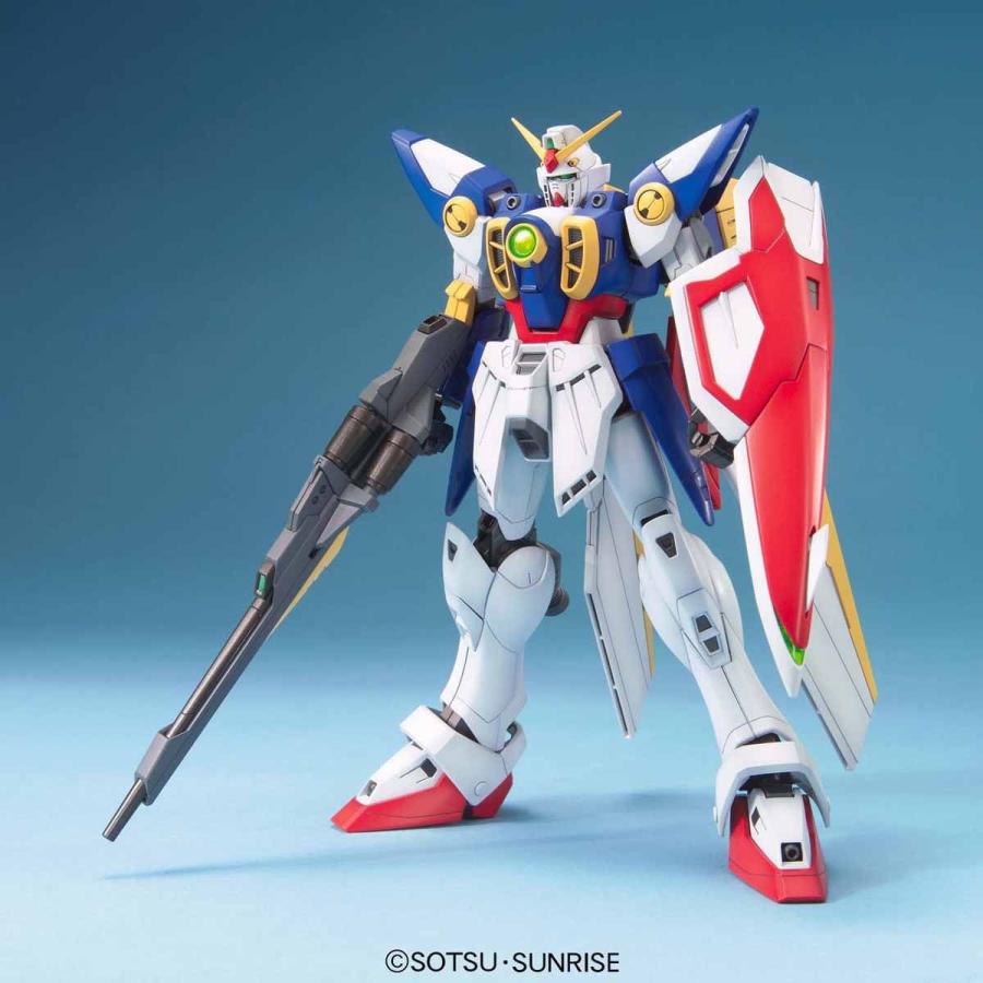 中古即納』{PTM} (再販) MG 1/100 ウイングガンダム 新機動戦記