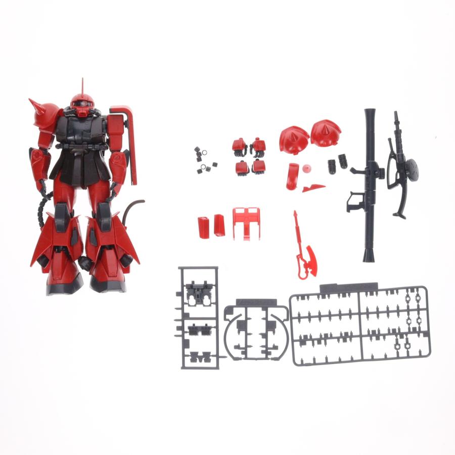 中古即納』{PTM} MG 1/100 MS-06R-2 ザクII ジョニー・ライデン少佐機