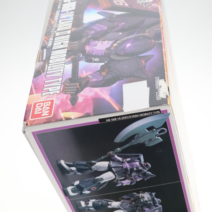 中古即納』{PTM} HG 1/144 MS-06R-1A 高機動型ザクII オルテガ専用機