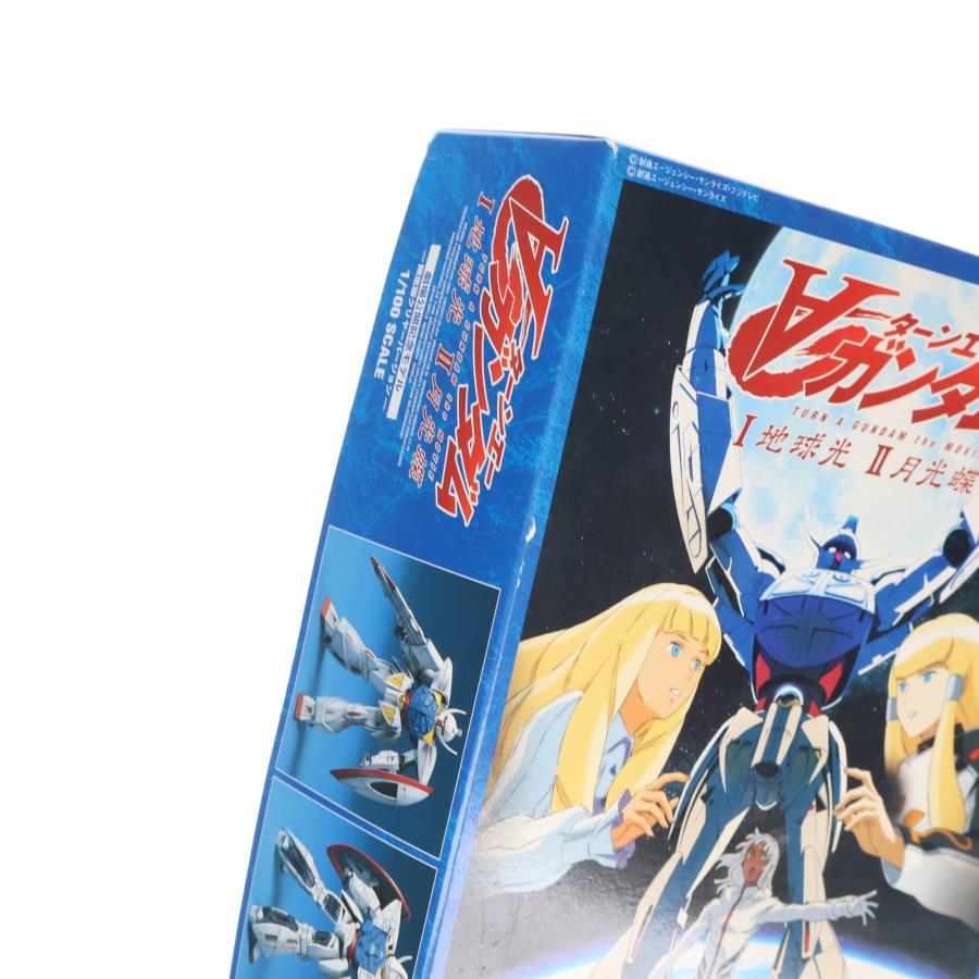 中古即納』{PTM} 1/100 WD-M01 ターンエーガンダム限定版クリヤーVer