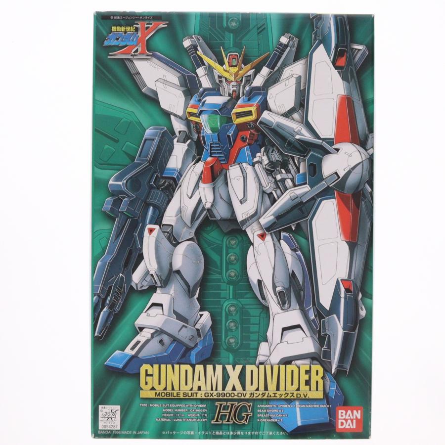 中古即納』{PTM} HG 1/100 GX-9900-DV ガンダムエックス ディバイダー