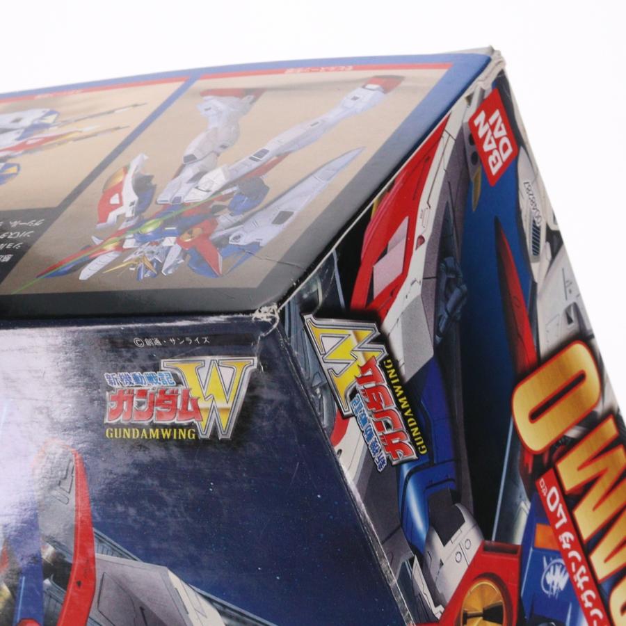 中古即納』{PTM} 1/60 XXXG-00W0 ウイングガンダム0(ゼロ) 新機動戦記