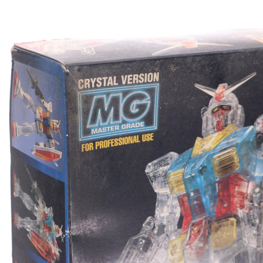 中古即納』{PTM} MG 1/100 RX-78-2 ガンダム クリスタルバージョン