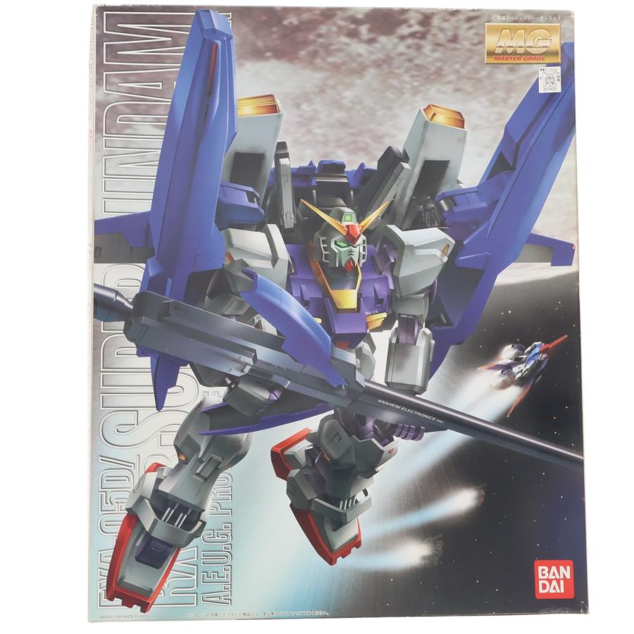 MG スーパーガンダム 反地球連邦政府組織 試作型モビルスーツ支援戦闘機装備型 中古即納』{PTM} MG 1/100 スーパーガンダム 反地球連邦政府組織