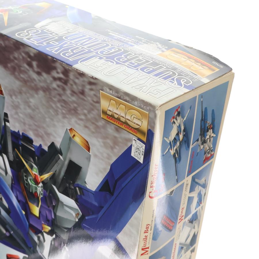 中古即納』{PTM} MG 1/100 スーパーガンダム 反地球連邦政府組織