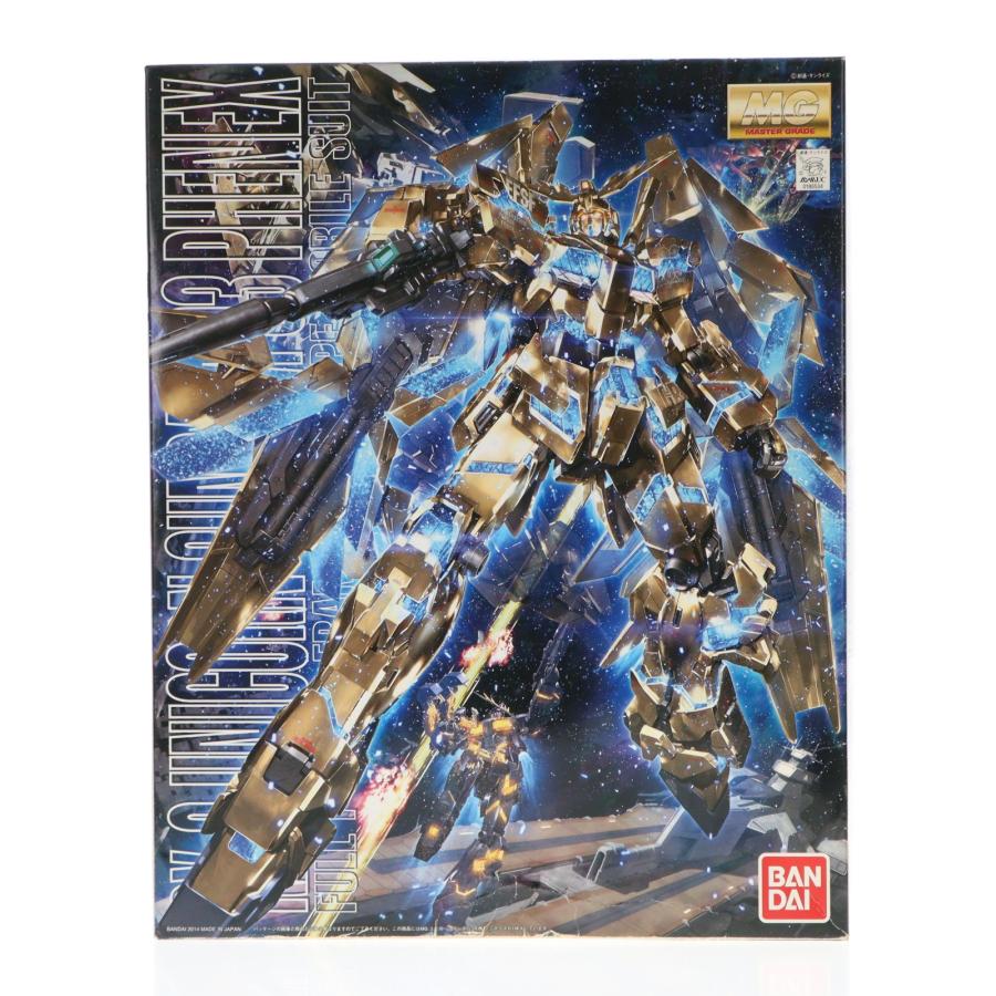 中古即納』{PTM} MG 1/100 RX-0 ユニコーンガンダム3号機 フェネクス