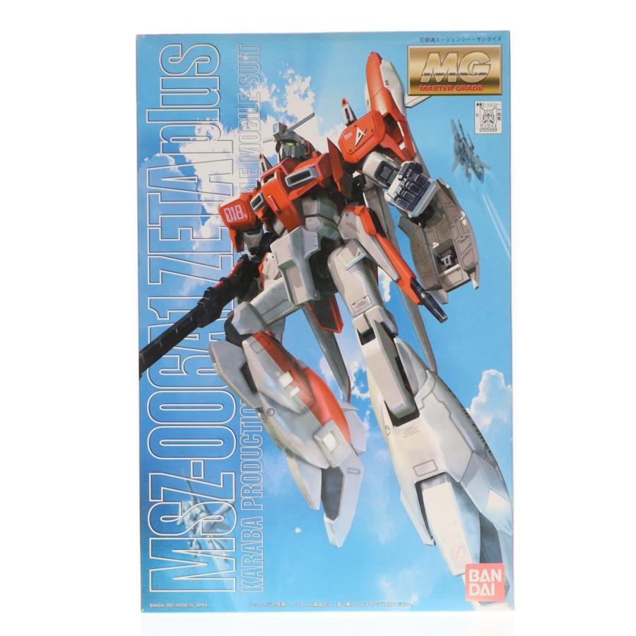 【中古】MG 1/100 MSZ-006A1 ゼータプラス (テスト機カラータイプ) (ガンダム・センチネル) 中古即納』{PTM} MG 1/100 MSZ-006A1 ゼータプラス テスト機カラー