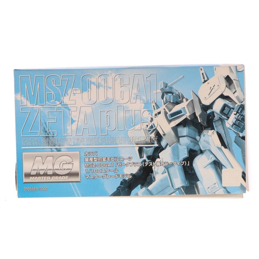【中古】MG 1/100 MSZ-006A1 ゼータプラス (テスト機カラータイプ) (ガンダム・センチネル) 中古即納』{PTM} MG 1/100 MSZ-006A1 ゼータプラス テスト機カラー