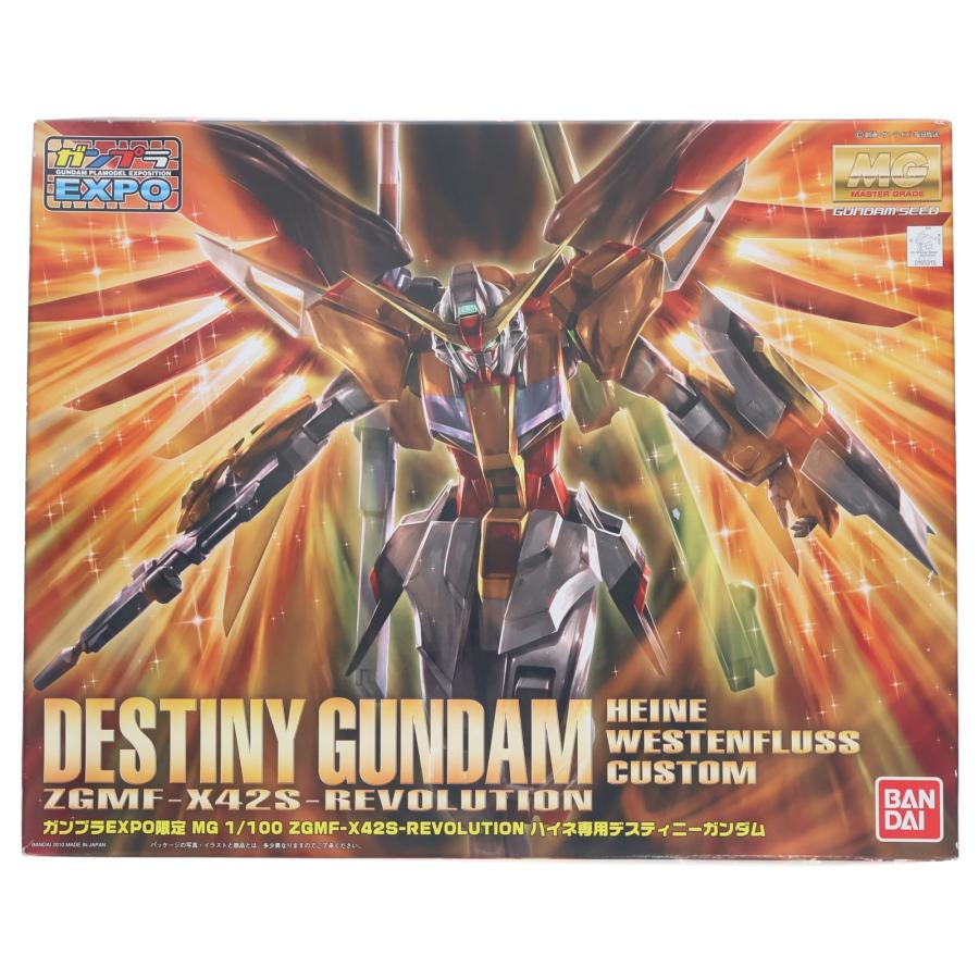 中古即納』{PTM} ガンプラEXPO限定 MG 1/100 ハイネ専用 デスティニー