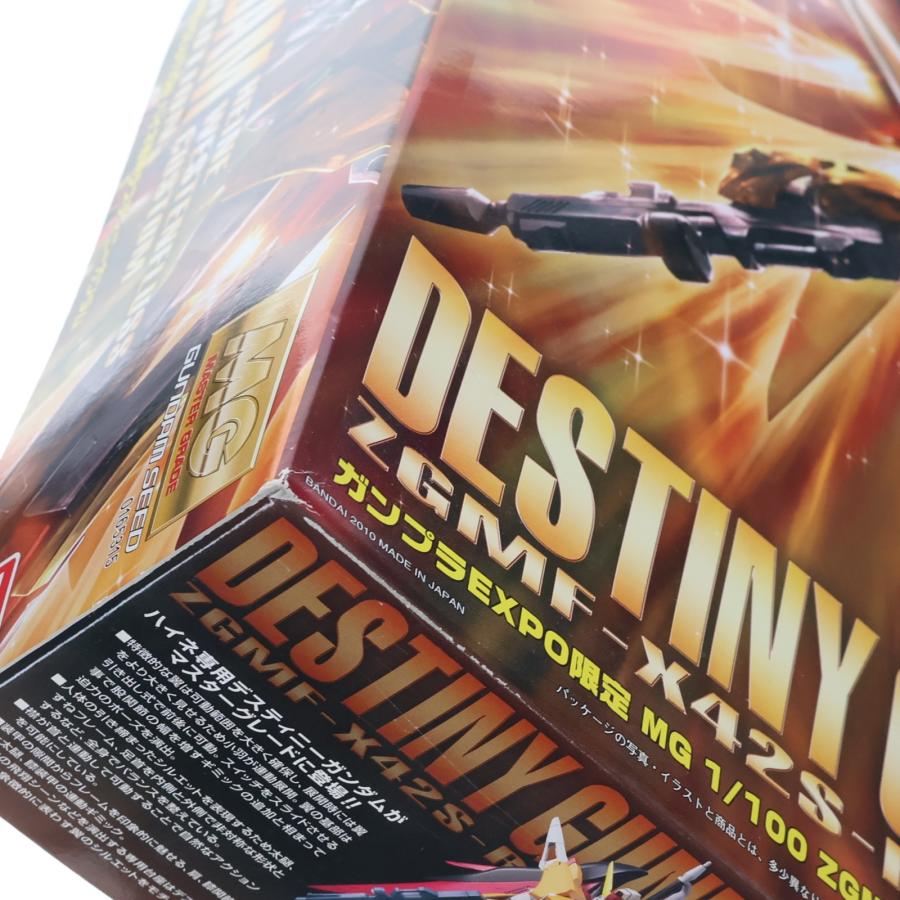 中古即納』{PTM} ガンプラEXPO限定 MG 1/100 ハイネ専用 デスティニー
